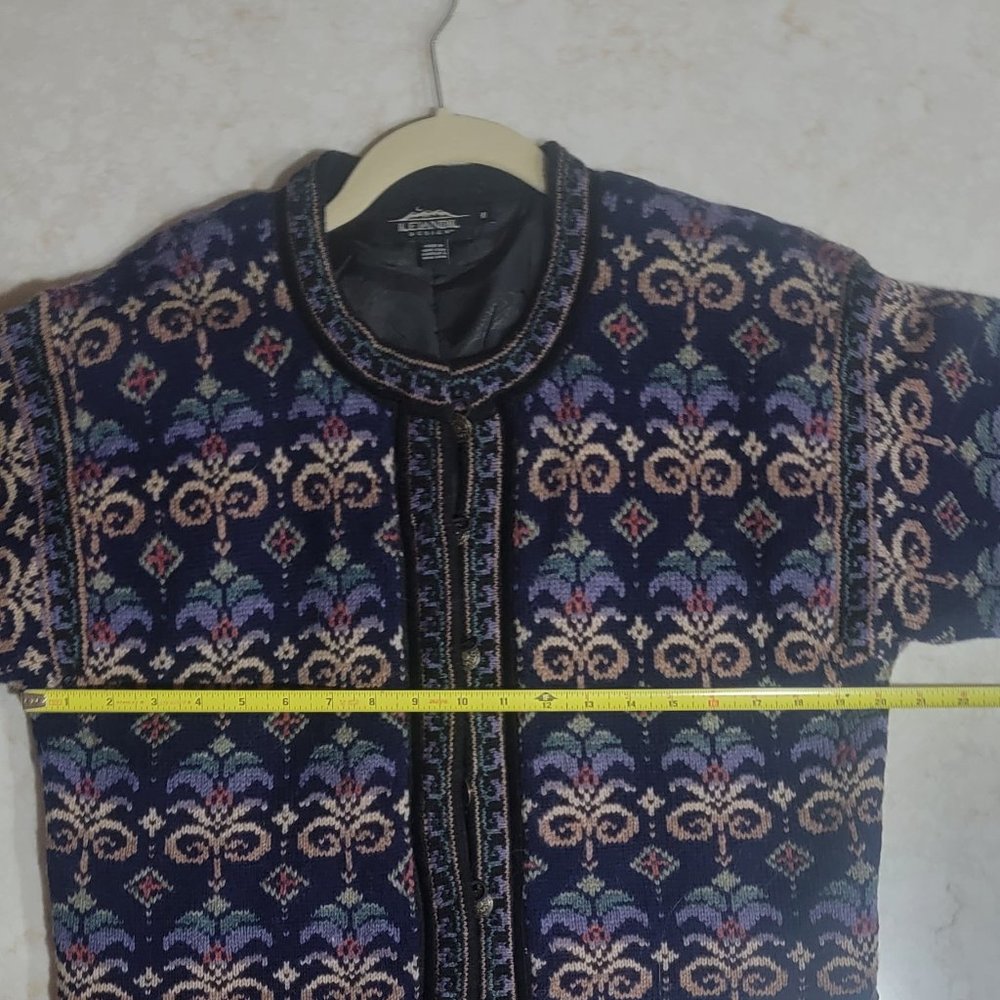 Icelandic Lined Cardigan - Picture 8 of 8